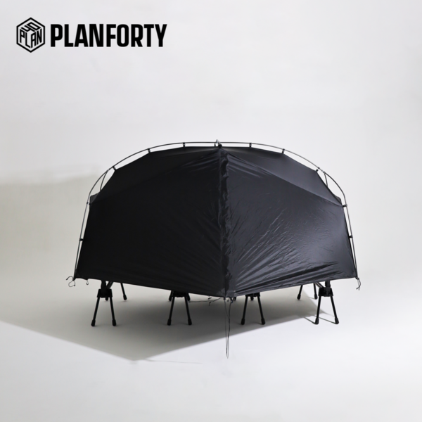 P-COT Tent 210 (Black) : PLANFORTY