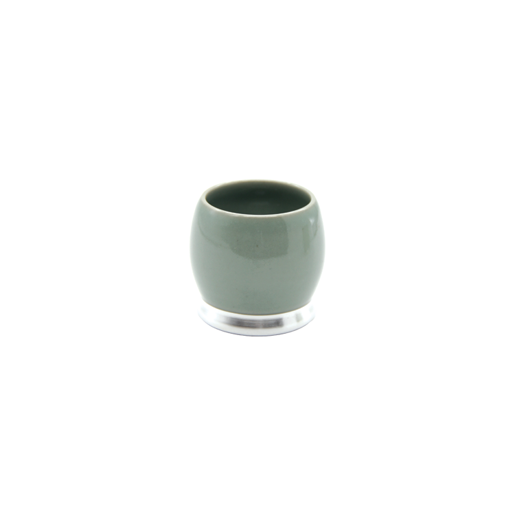 Celadon Plinth Base Cup