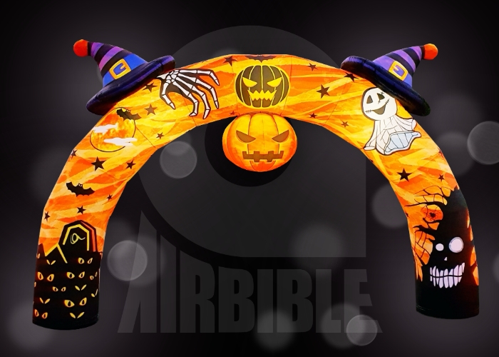할로윈 아치_4m x 3m