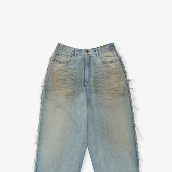 平野紫耀着用 PROJECT GR two faced denim pants - メルカリ