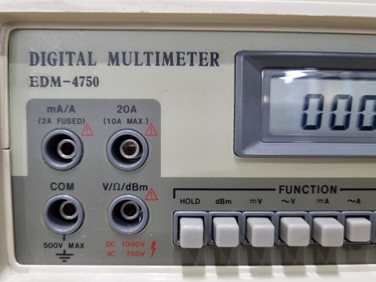 ED EDM-4750 Digital Multimeter 멀티미터 : 엠아이티솔루션