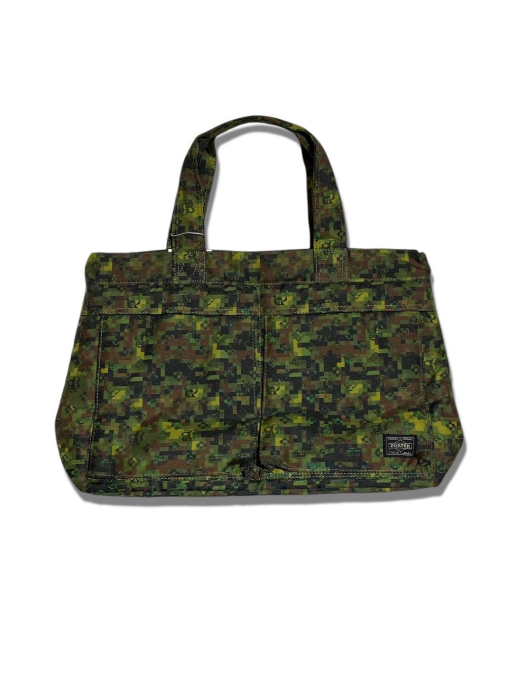 Yoshida Porter x Beams Boy Camo Tote Bag : EDDYBRO HOUSE
