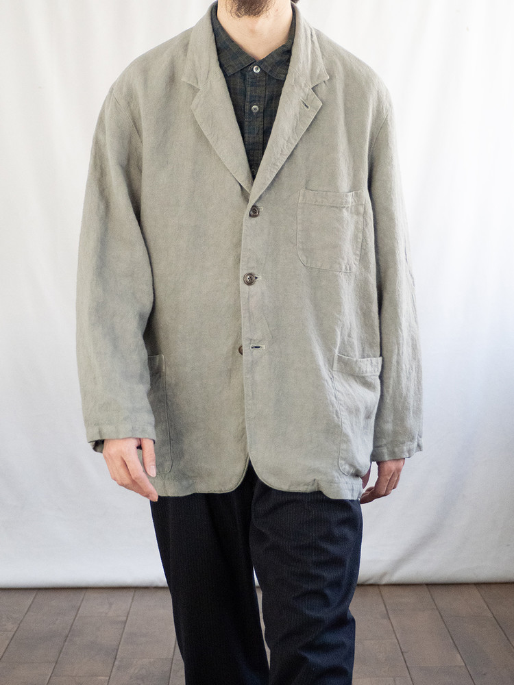 Linen work jacket | STYLES｜nest Robe International Online Store