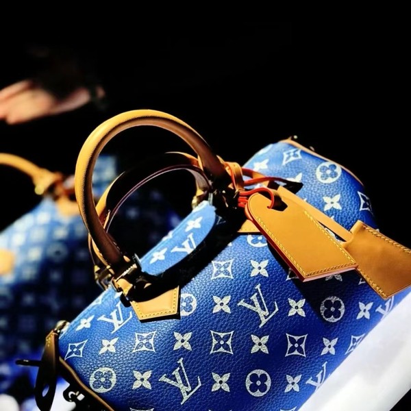 LOUIS VUITTON 루이비통 스피디 p9 반둘리에 25