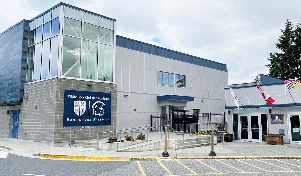 A photo of White Rock Christian Academy