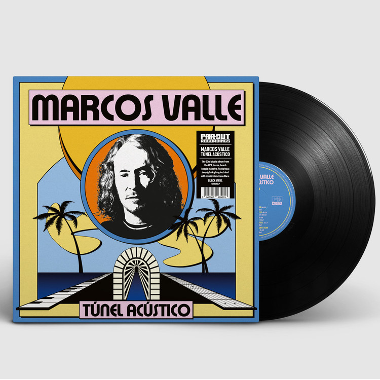 Marcos Valle - Túnel Acústico (2024 / EU / Standard Black Vinyl)