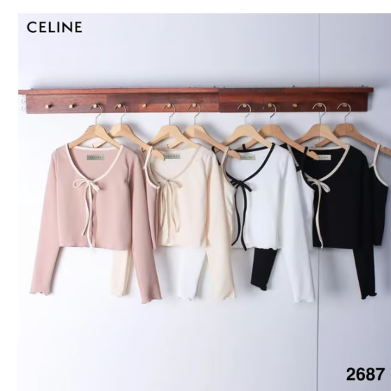 CELINE 셀린느 필링 배색 세트