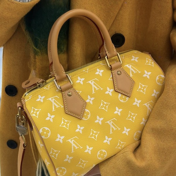 LOUIS VUITTON 루이비통 스피디 p9 반둘리에 25
