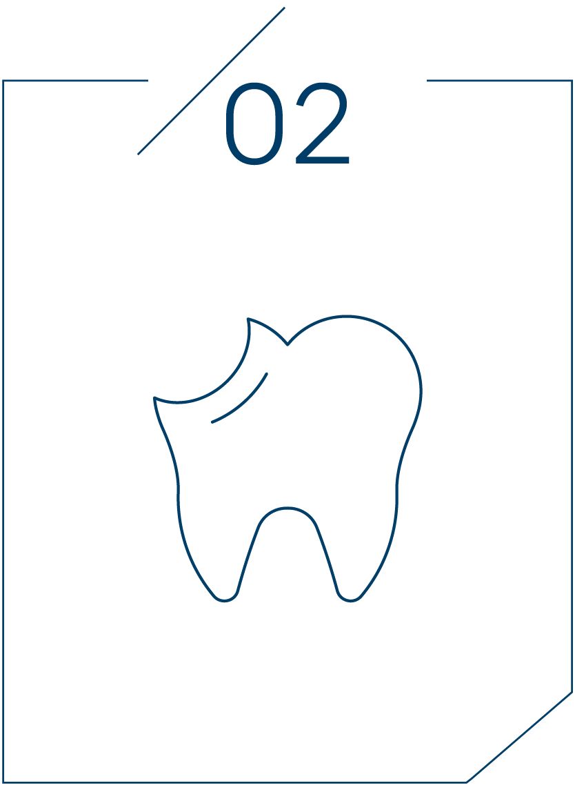 <strong>2단계 충치 삭제</strong>