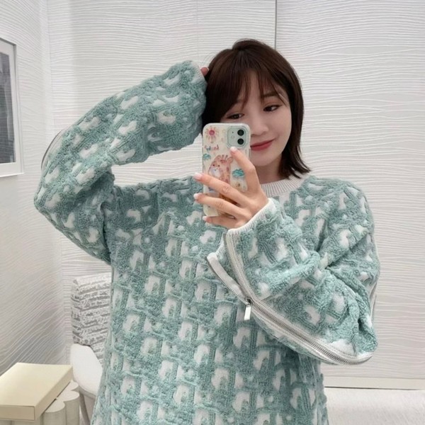 DIOR 디올 24FW 울 블렌드 스웨터 WITH 오블리크 모티프 ▶매장-570만원◀