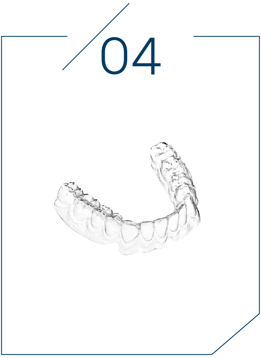 <strong>인비절라인 교정 장치</strong>