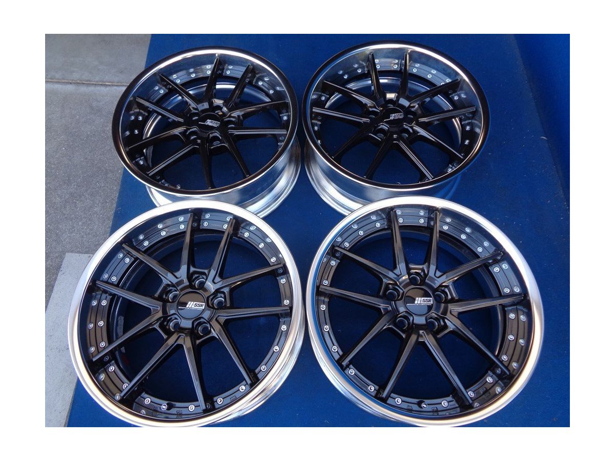 2024.09] SSR REINER TYPE-10R 18인치 7.5 J/+26 PCD 112/5 중고 