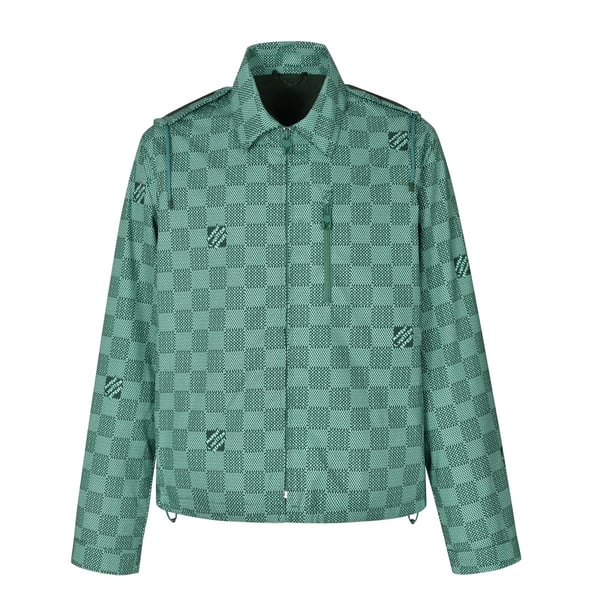 LOUIS VUITTON 루이비통 프린티드 나일론 후디드 윈드브레이커 ▶매장-400만원대◀