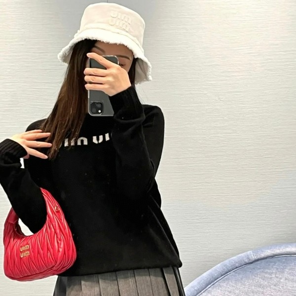 MIUMIU 미우미우 울 캐시미어 니트 ▶매장-200만원◀ 미러급 1:1제작품