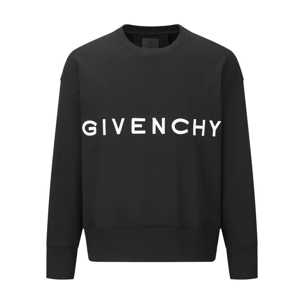 GIVENCHY 지방시 입체 자수 라운드넥 스웨트 셔츠 ▶매장-100만원대◀