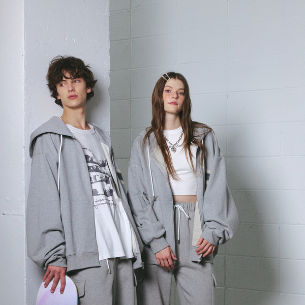 スウェットパンツ ReinSein FW gray double pintuck two-way cargo pants 4MM074 FW gray double pintuck two-way cargo pants - P:ReinSein | 60