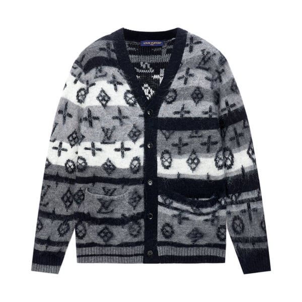 LOUIS VUITTON 루이비통 모노그램 모헤어 가디건 ▶매장-270만원대◀