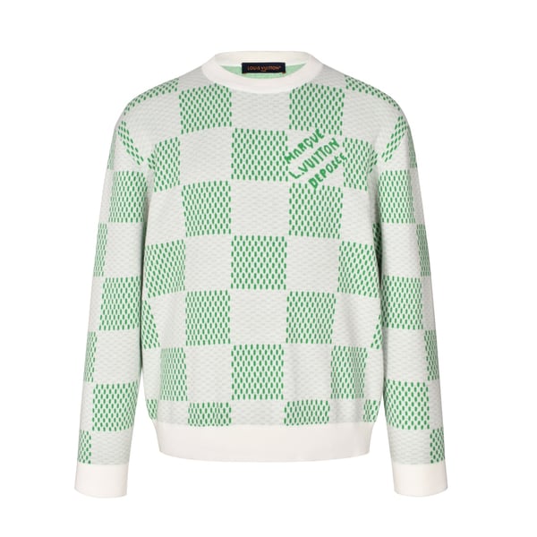 LOUIS VUITTON 루이비통 다미에 코튼 스웨트셔츠 ▶매장-210만원대◀