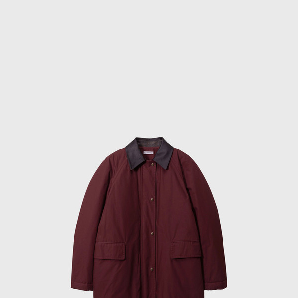 ジャケット MONOHA : 25SS / Washed work jacket (3colors) Exclusive] Washed work jacket (khaki / white / brown) : MONOHA