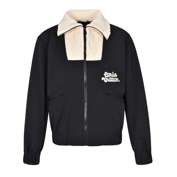 LOUIS VUITTON 루이비통 니티드 칼라 엠브로이더드 테크니컬 블루종 ▶매장-470만원◀