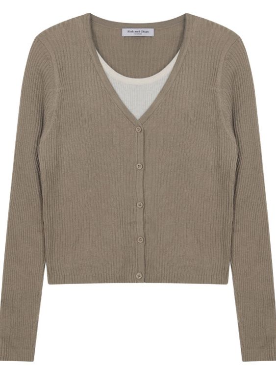 Knit Inner Cardigan (PBPS9NI09) : 파슨스 Parsons