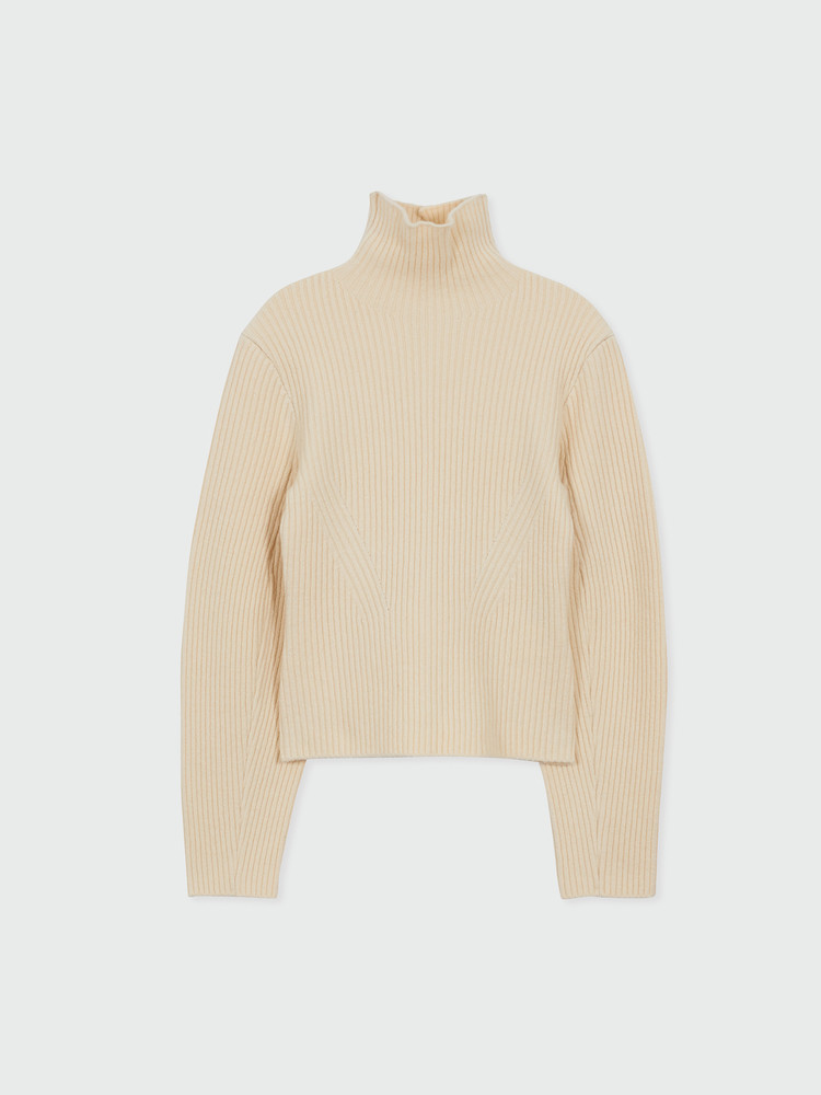 ★韓国人気★LOOKPLE★LOOK ZINUS HALF-TURTLENECK KNIT MTM ZOUS Turtleneck Knit Pullover - Navy : EENK