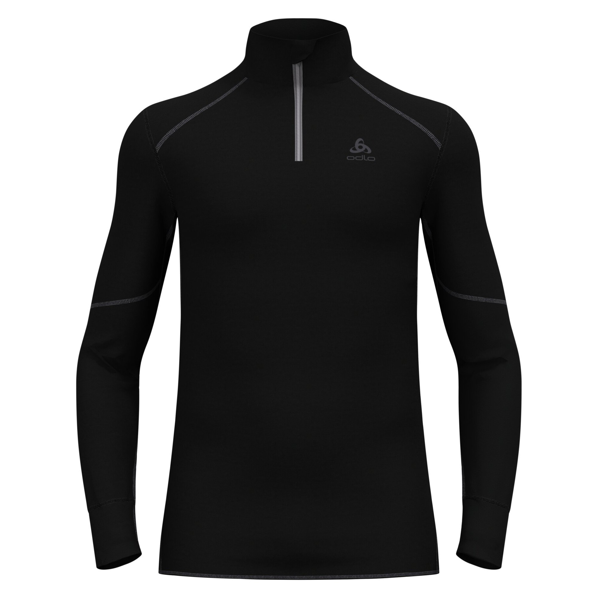 Odlo BL Top Turtle Neck L/S Half Zip Active Warm Produktbild-Vorschau 2