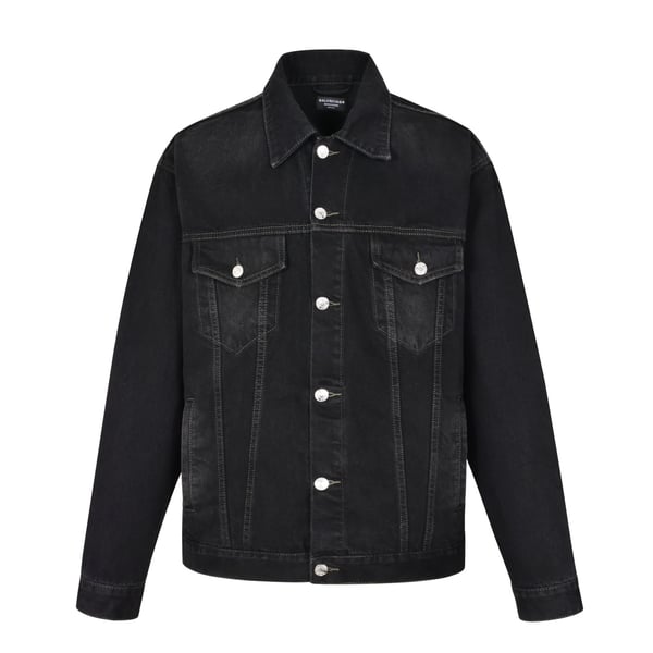 BALENCIAGA 발렌시아가 라인스톤 데님 자켓 ▶매장-400만원◀