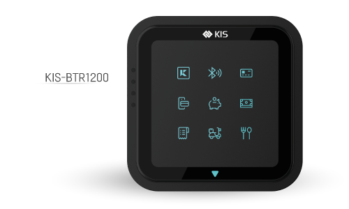 · 블루투스 연결방식  · 고속 충전 / 고용량 배터리  · 생활방수  · 결제 시 부저 알림  · 어플명 : KIS PAY(안드로이드 O / 아이폰 X), KIS 모바일 (안드로이드 O, 아이폰 O)