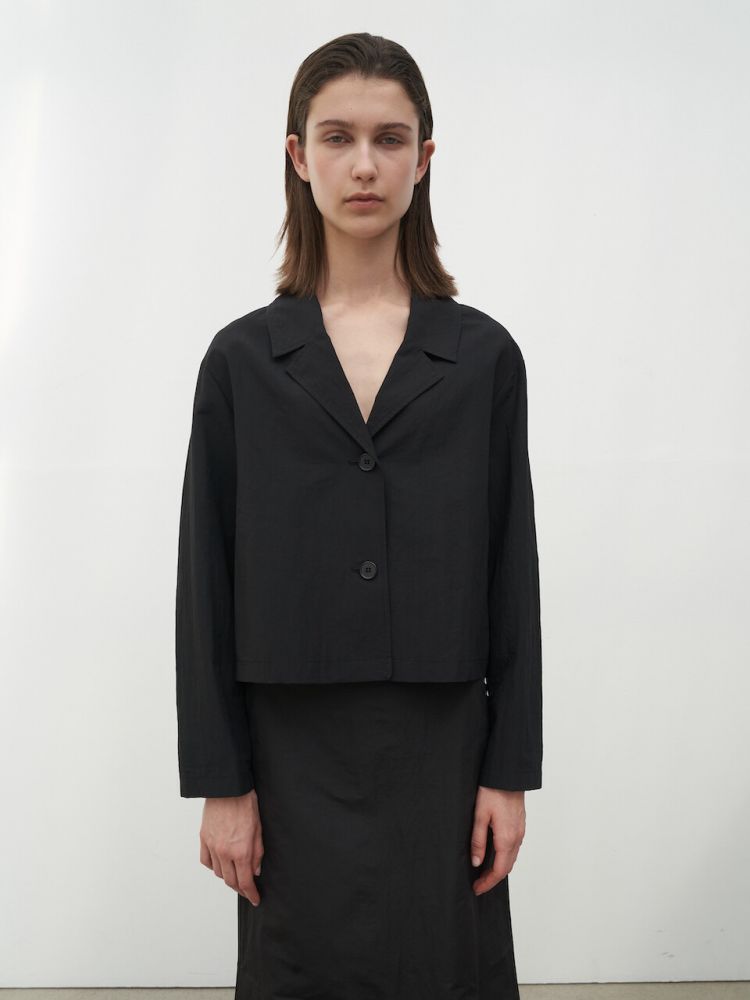 Cropped Shirts Jacket : 핀리 FINNLEE