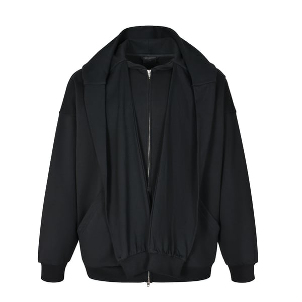 BALENCIAGA 발렌시아가 페이크 투피스 지퍼 후드   ▶매장-380만원◀