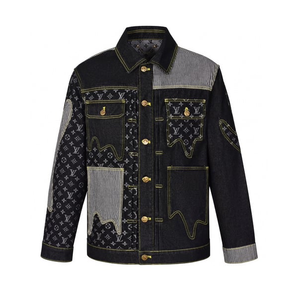 LOUIS VUITTON 루이비통 x 니고 크레이지 데님 워크웨어 자켓 ▶매장-400만원◀