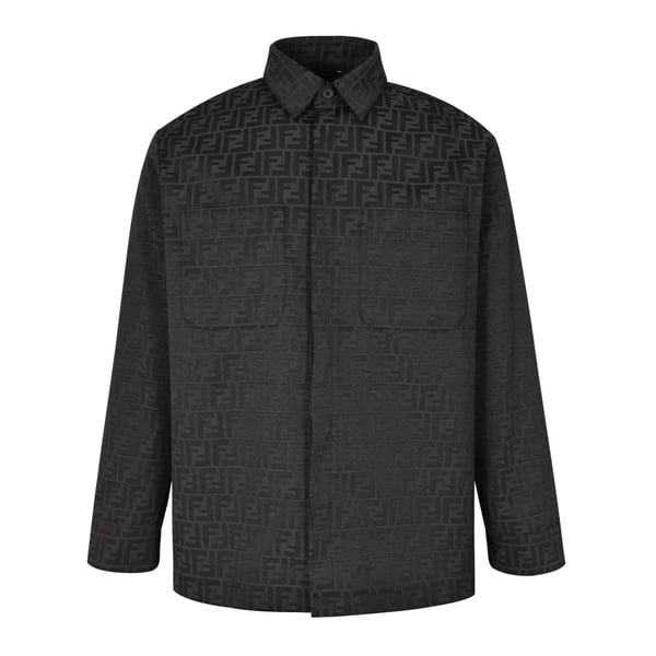 FENDI 펜디 더블 F 자카드 셔츠 재킷 ▶매장-260만원◀