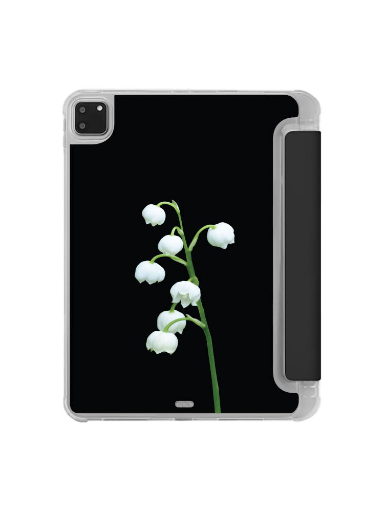 iPad・タブレットケース May Lily iPad case[Oyat]13Inck-10.9Inch May Lily iPad case : 오얏 oyat