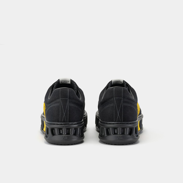 M-2 GRAPHIC LOW TOP_ASH BLACK : Seven Eight Under Online Shop