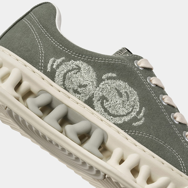 ◆SEVEN EIGHT UNDER◆ M2 GRAPHIC LOW TOPCAMO GREEN SCM24CG01 M-2 GRAPHIC LOW TOP_CAMO GREEN : Seven Eight Under Online Shop
