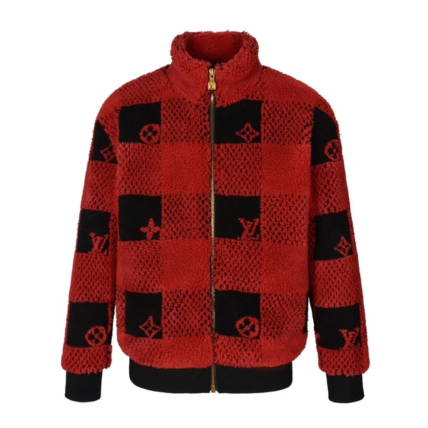 LOUIS VUITTON 루이비통 다미에 플리스 블루종 ▶매장-270만원◀