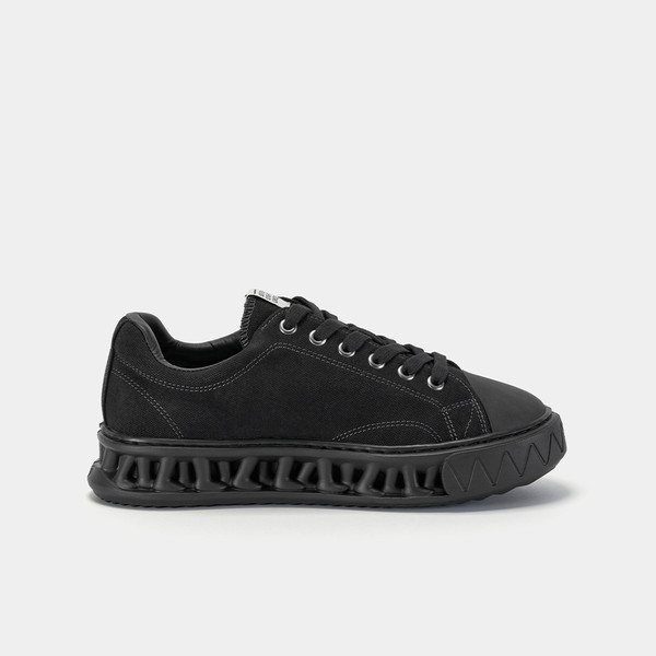 ◆SEVEN EIGHT UNDER◆ M2 GRAPHIC LOW TOPASH BLACK SCM24AB018 e7f8076a8bfea.jpg