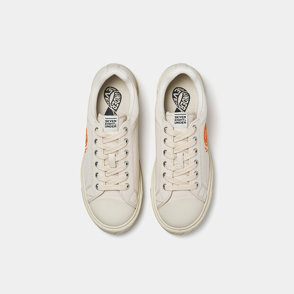M-2 GRAPHIC LOW TOP_OFF WHITE : Seven Eight Under Online Shop