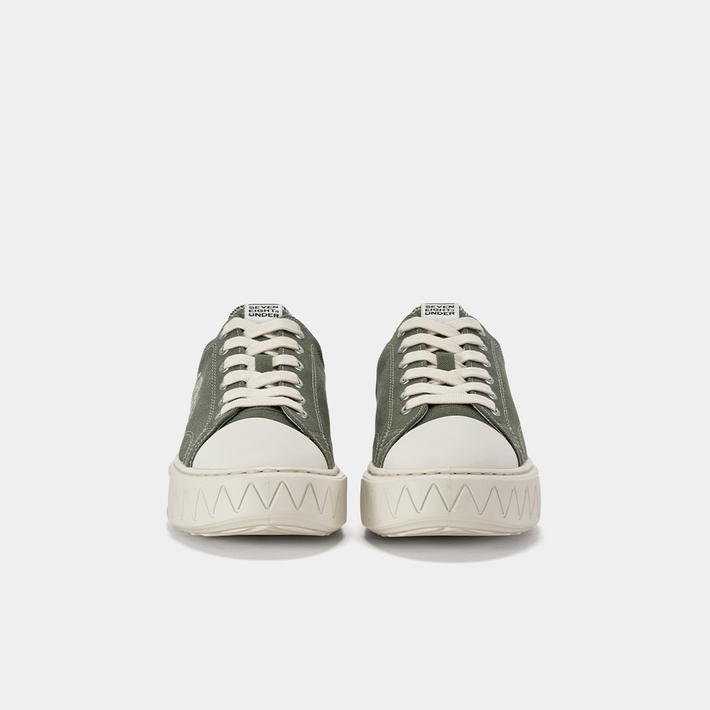 ◆SEVEN EIGHT UNDER◆ M2 GRAPHIC LOW TOPCAMO GREEN SCM24CG01 M-2 GRAPHIC LOW TOP_CAMO GREEN : Seven Eight Under Online Shop