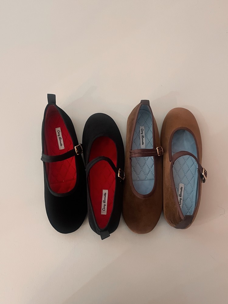 Carry Barrette Sheepskin Mary Jane Shoes : 그레이맨션 GREY
