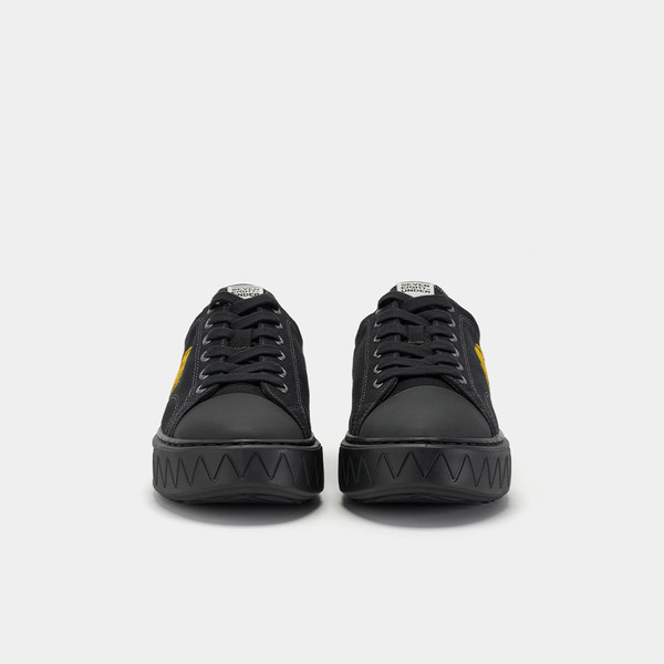 M-2 GRAPHIC LOW TOP_ASH BLACK : Seven Eight Under Online Shop