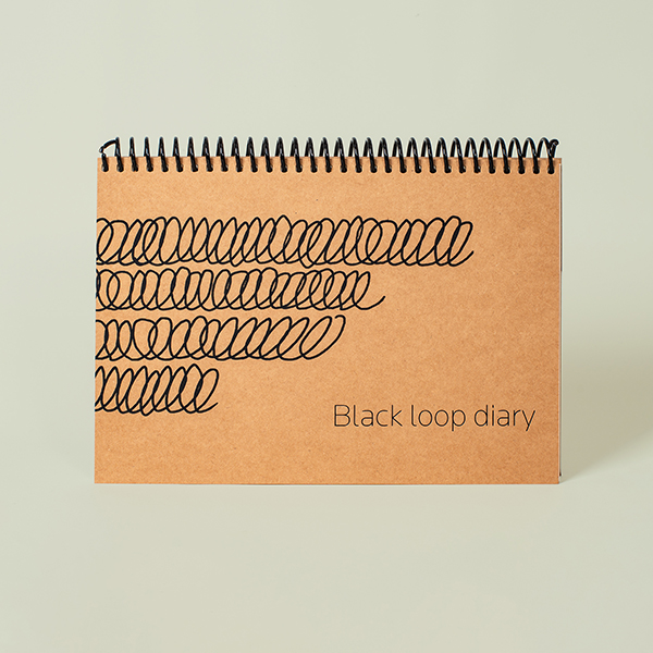Black loop diary : thinksomething(띵크썸띵)
