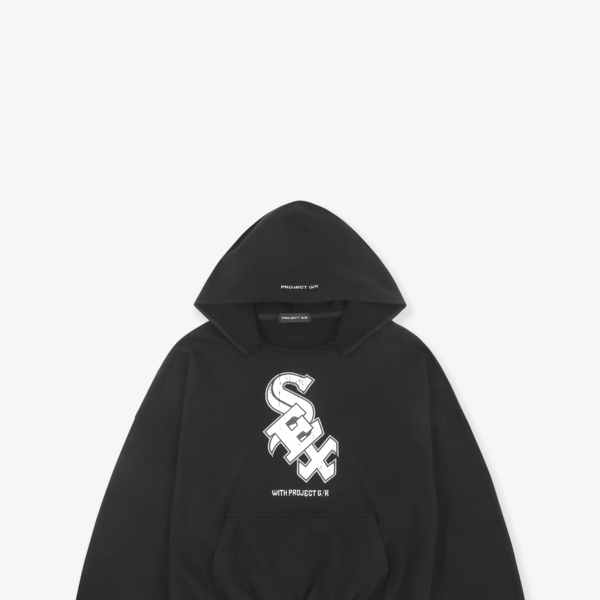 ★関税込★Project G/R★Membership SXX Parody Hoodie Black★ MEMBERSHIP SXX PARODY HOODIE - BLACK : PROJECT G/R
