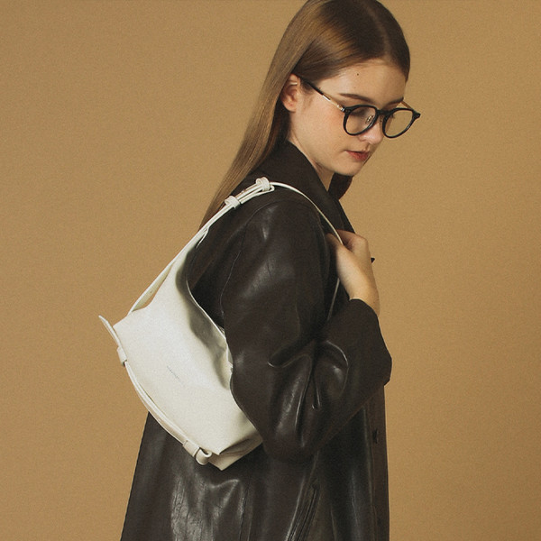 3way belted mini hobo bag _ Cream : Masmarulez [마스마룰즈]