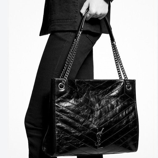 YSL 입생로랑 니키 체인 숄더백