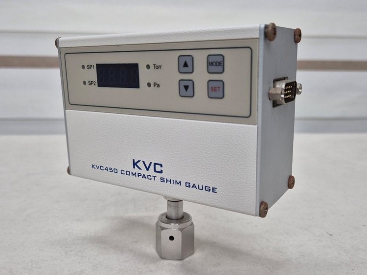 KVC450 Compact SHIM Module Vacuum Gauge : 엠아이티솔루션
