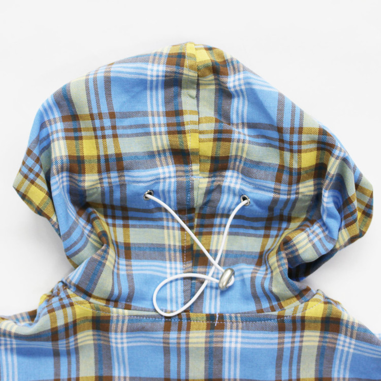 シャツ IONSEOUL Kitsch Cap Hooded Shirt Jacket 4JH107 키치 캡 후드 셔츠 자켓
