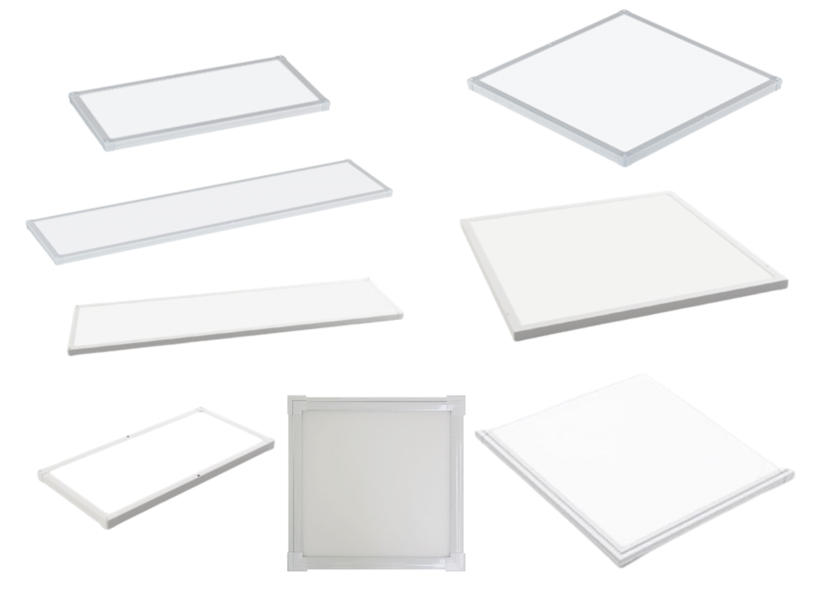 Stunning Literlized Molded Edges Flat Panels image