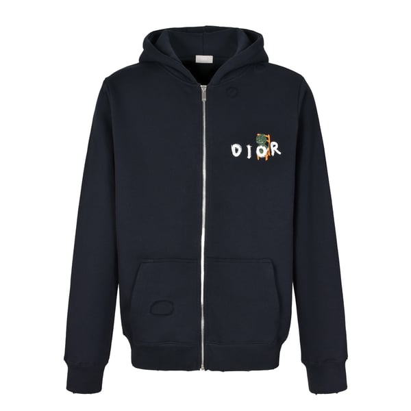DIOR 디올 패치 지퍼 후드 스웨트 셔츠 ▶매장-390만원◀